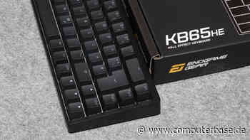 Endgame Gear KB65HE im Test: Günstiger Einstieg in die Next-Gen-Taster mit Hall-Effekt