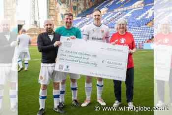 Wirral inter-schools football match for Save the Children