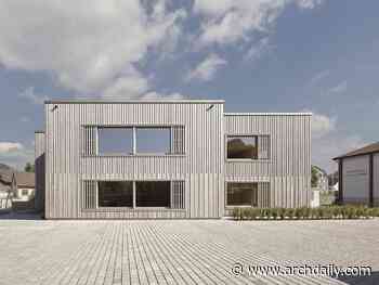 Bütschwil Primary School / Illiz Architektur