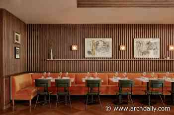 Lupetto Restaurant / Parts and Labor Design