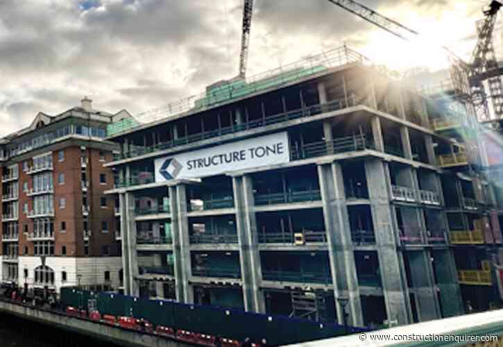 Structure Tone returns to profit