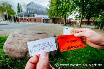 „Cash Catch“: In Paderborn wird bares Geld verschenkt