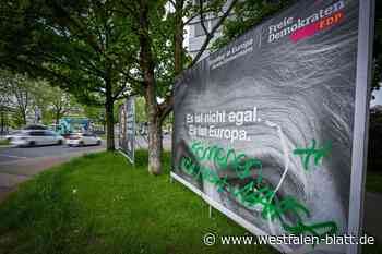 Plakatiert wird nur zu zweit