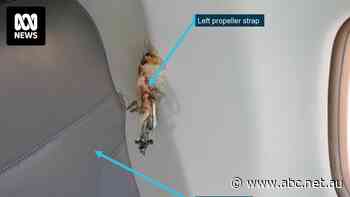 Report recommends stricter safety measures after propeller strap punctured aircraft taking off from Canberra Airport