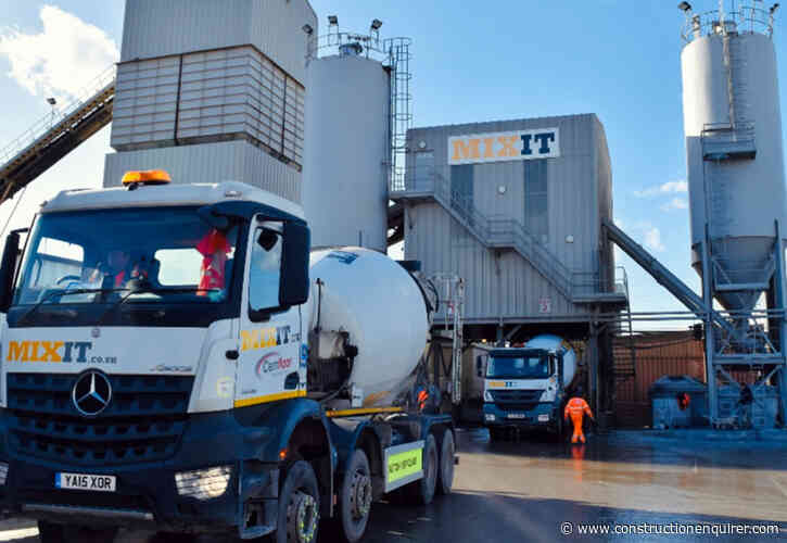 Ready mix concrete giant files administration notice