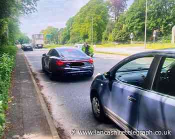 Police reported driver going 69 miles per hour in a 40 zone