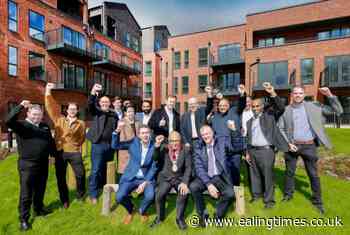 New Acton flats aim to help people on to housing ladder