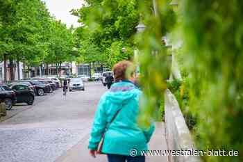 Wie die Bahnhofstraße in Bünde verschönert werden soll