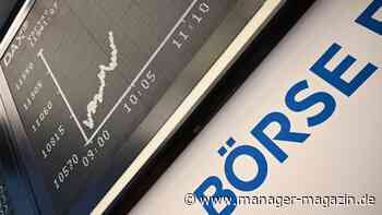 Dax nahe Rekordhoch an der Börse, Feiertagshandel an Himmelfahrt mit wenig Umsätzen, Aktie von Mercedes ex Dividende