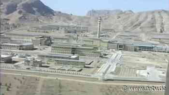 "Sollte Existenz bedroht sein": Iran droht mit Änderung seiner Atomdoktrin