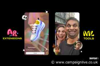 Snapchat brings AI-powered augmented reality tools to advertisers