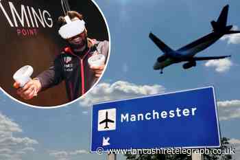 Manchester Airport opens UK's first Gaming Point in terminal 1