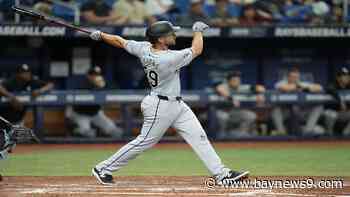 White Sox snap Rays' winning streak, 4-1