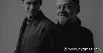 Andy Serkis and Owen Teague on ‘Planet of the Apes’ Franchise