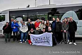 De branding neemt deel aan Special Olympics