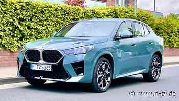 Größer und mit sparsamem Diesel: BMW X2 sDrive 18d - neues Familien-SUV mit viel Reichweite