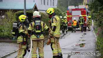 Regenfälle lassen Baugrube absacken – Feuerwehreinsatz in der Johannisstraße