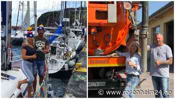 Abwasser statt Karibik: Warum das Aussteiger-Ehepaar Germann in Griesstätt wieder einsteigt