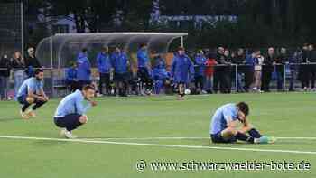 VfL Nagold: Experiment gelingt nur bedingt