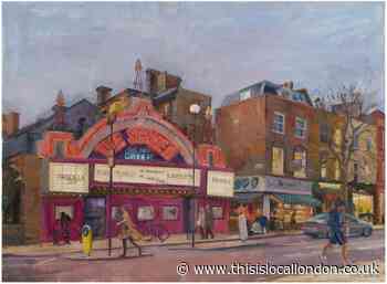 Artist Nick Botting exhibition at Portland Gallery, London