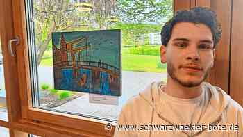 Ausstellung der Zellerschule Nagold: Junge Kunst bei alten Menschen