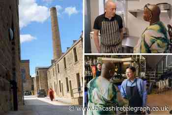 Burnley features in BBC's Andi Oliver’s Fabulous Feasts