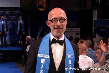 Edegemnaar Ivan Selleslaghs staat in de finale van Mister Gay Belgium: “Eenzaamheid onder niet meer zo jonge LGBT+ verbreken”
