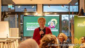Gesine Schwan in Rosenheim zur Migration: „Müssen die Karten offen auf den Tisch legen“