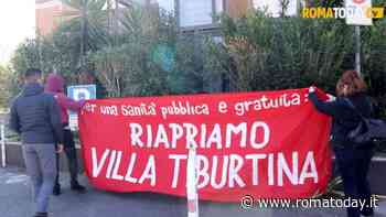 Amianto nell'ex clinica Villa Tiburtina. Stop ai lavori in attesa della bonifica