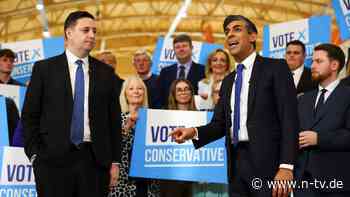 Wie "Ratten in einem Sack": Tory-Politiker ätzt gegen eigene Partei