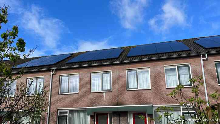 Zonnepanelen mogen toch blijven liggen in Bossche volkswijk
