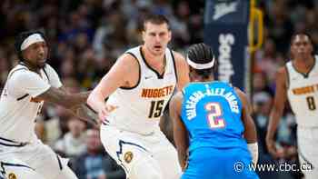 Nuggets' Jokic runs away with 3rd MVP, Hamilton's Gilgeous-Alexander finishes 2nd