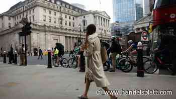 Geldpolitik: Bank of England hält Zinsen stabil