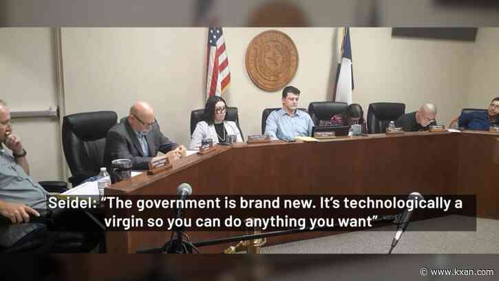 Jarrell City Council talks sexual harassment, discrimination reported by city manager