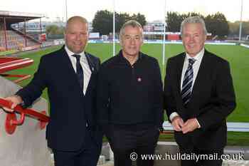 'I love it' Hull KR chairman's new-found rugby league affection amid football shortcomings