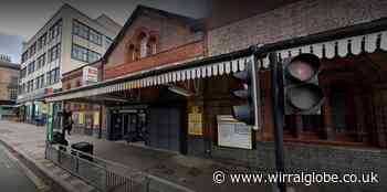 Person taken to hospital after stabbing at Wirral railway station
