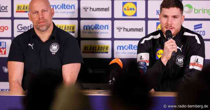 Handballer starten Olympia-Casting gegen Schweden