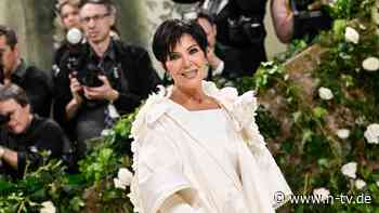 Schock für Reality-Star: Ärzte entdecken Tumor bei Kardashian-Mutter