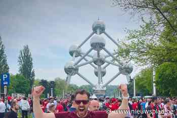 Antwerp-supporter Bob Dejongh ging te voet van Kempen naar Heizel: “Om middernacht vertrokken en eerst omweg langs Bosuil gemaakt”