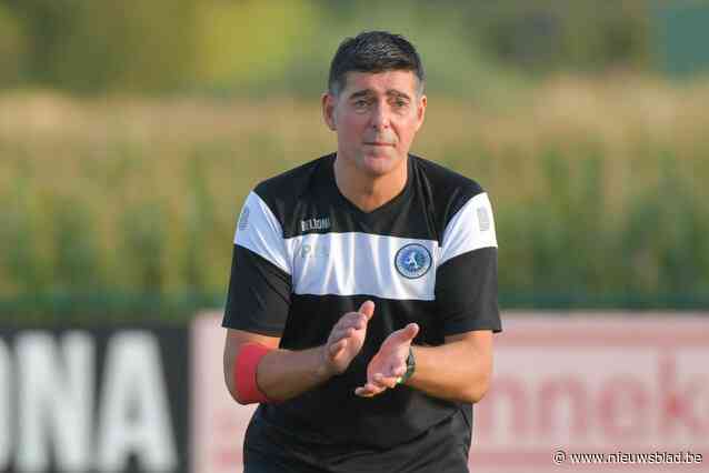 Pascal Mestdagh is de nieuwe T1 van SV Wevelgem City: “Ik zal er alles aan doen om het vertrouwen niet te beschamen”