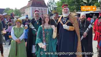 Ritter, Gaukler, Edelleute: So geht es zu beim Mittelalter-Spektakel