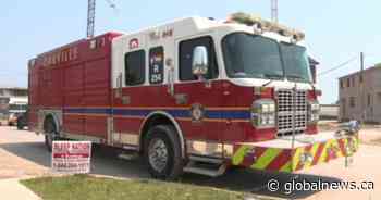 Fire breaks out at same Oakville house for 2nd time in days