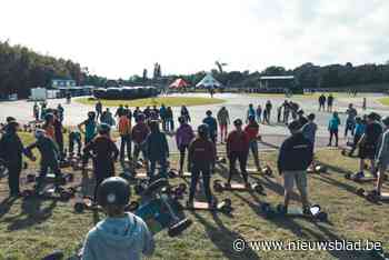 Skaters en nieuw punckrockfestival wijden vernieuwde Nest in De Schorre in