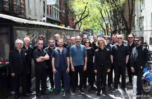 30 Jahre Städtepartnerschaft Hamburg-Chicago: NDR Bigband als musikalischer Botschafter auf USA-Tournee