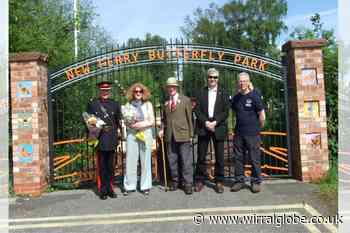 'Record' turnout on first of season at New Ferry Butterfly Park