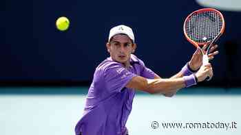 Machac si ritira, cambia l'avversario di Arnaldi