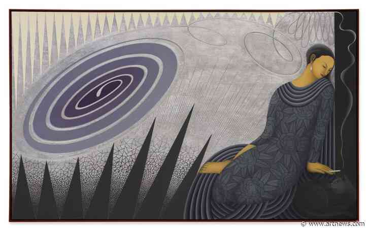 An Under-Recognized 72-Year-Old Painter Makes Waves at Auction