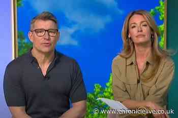 This Morning's Ben Shephard tackles ITV 'chaos' as show disrupted by technical issue