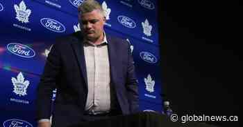 Maple Leafs fire head coach Sheldon Keefe