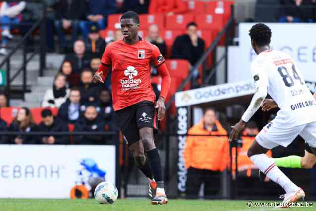 “In één wedstrijd bepaal je de toekomst van de club, dat is niet makkelijk om mee om te gaan”, Mamadou Sarr kent de opdracht van RWDM tegen Eupen
